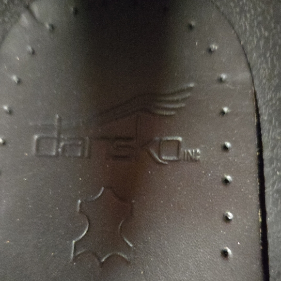 Dansko Men's Black Slip-On Loafers - Picture 4 of 6